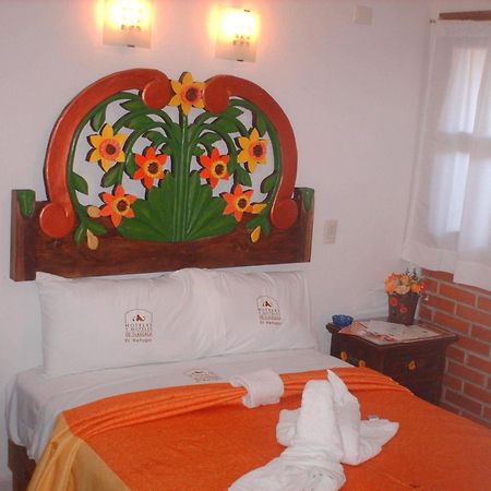 Hotel El Refugio Tlaxcala Exterior photo