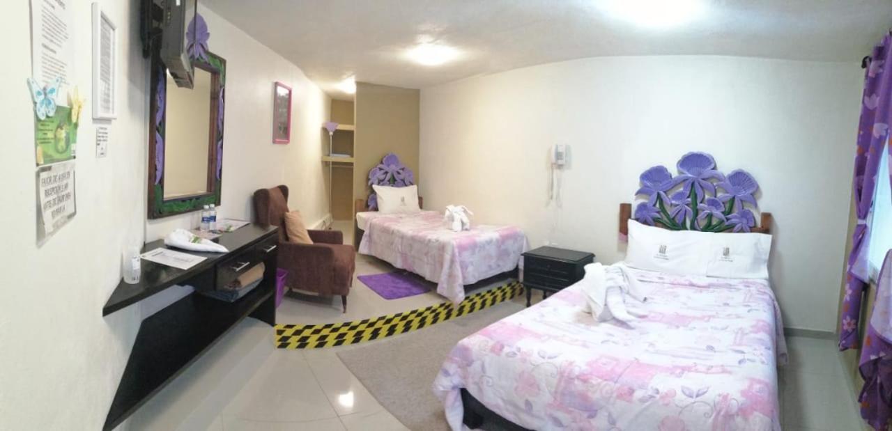 Hotel El Refugio Tlaxcala Exterior photo