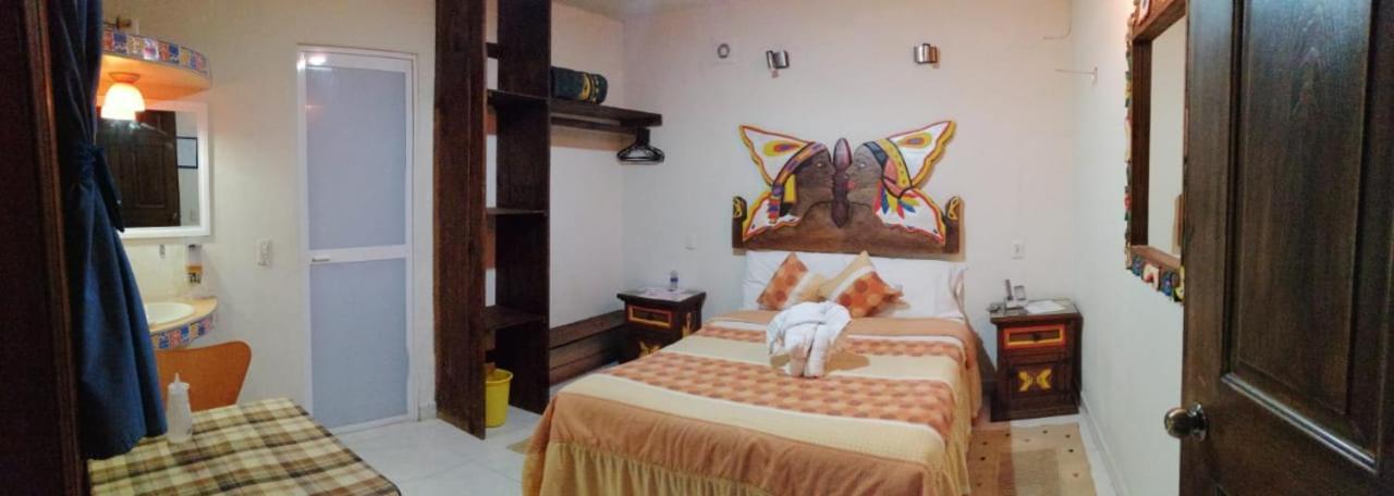Hotel El Refugio Tlaxcala Exterior photo