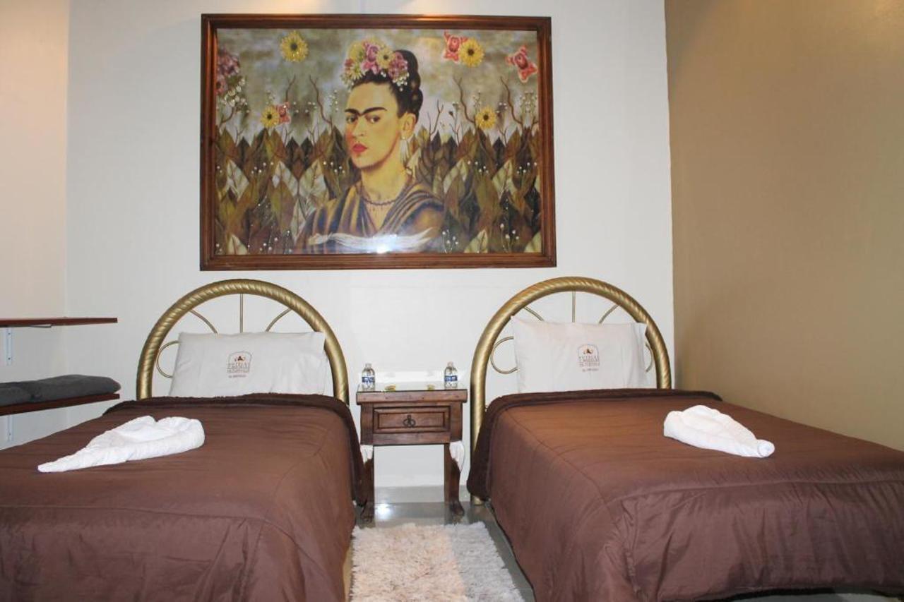 Hotel El Refugio Tlaxcala Exterior photo