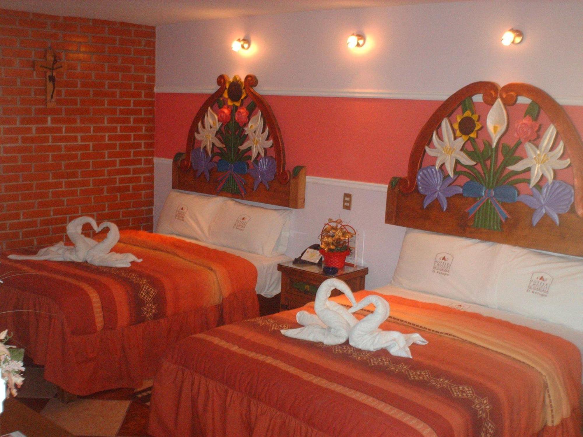 Hotel El Refugio Tlaxcala Exterior photo