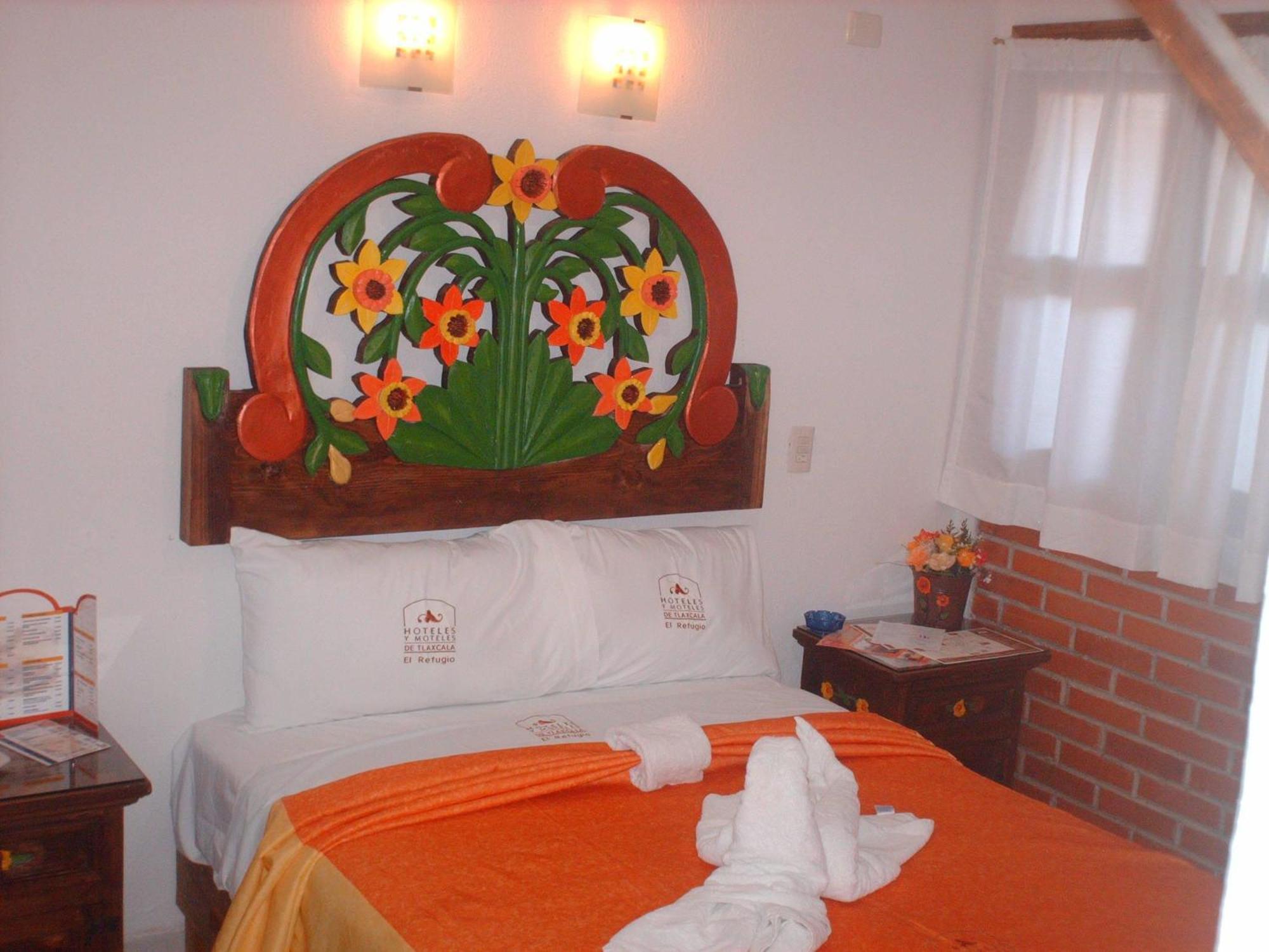 Hotel El Refugio Tlaxcala Exterior photo