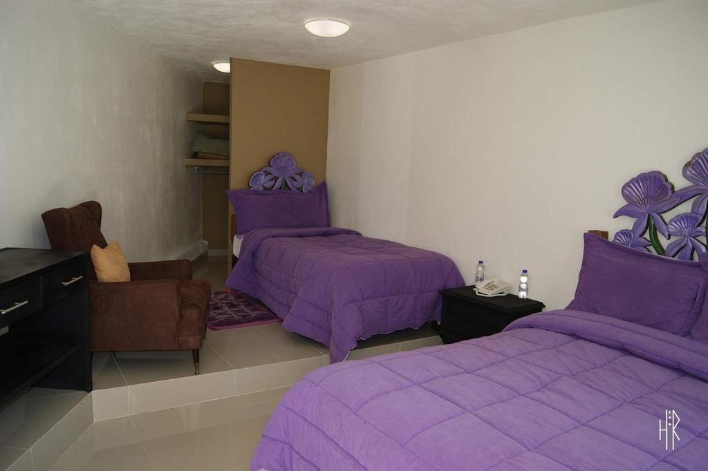 Hotel El Refugio Tlaxcala Room photo