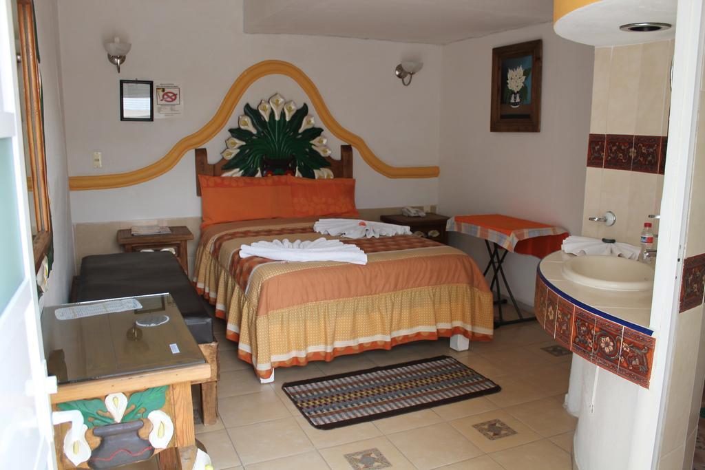Hotel El Refugio Tlaxcala Exterior photo