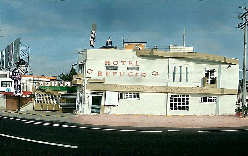 Hotel El Refugio Tlaxcala Exterior photo