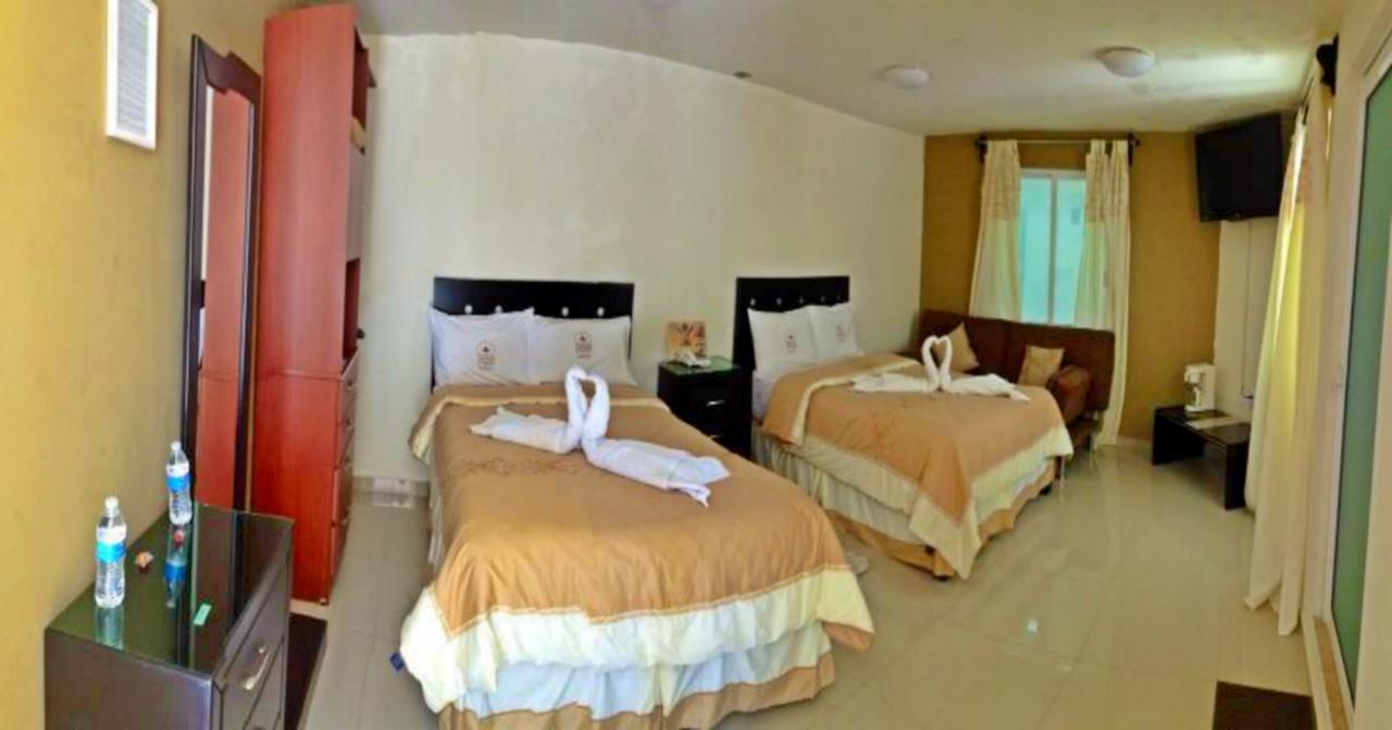 Hotel El Refugio Tlaxcala Exterior photo