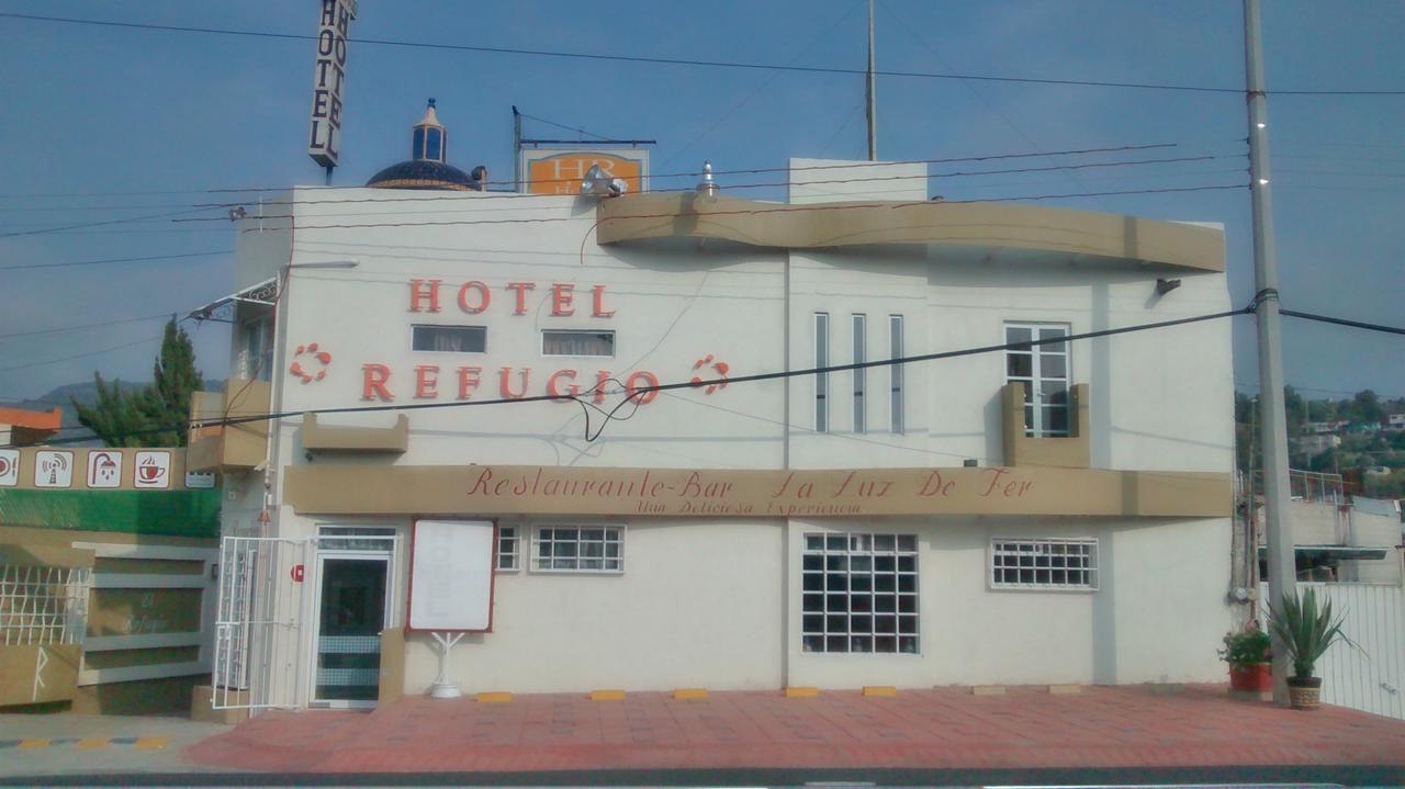 Hotel El Refugio Tlaxcala Exterior photo