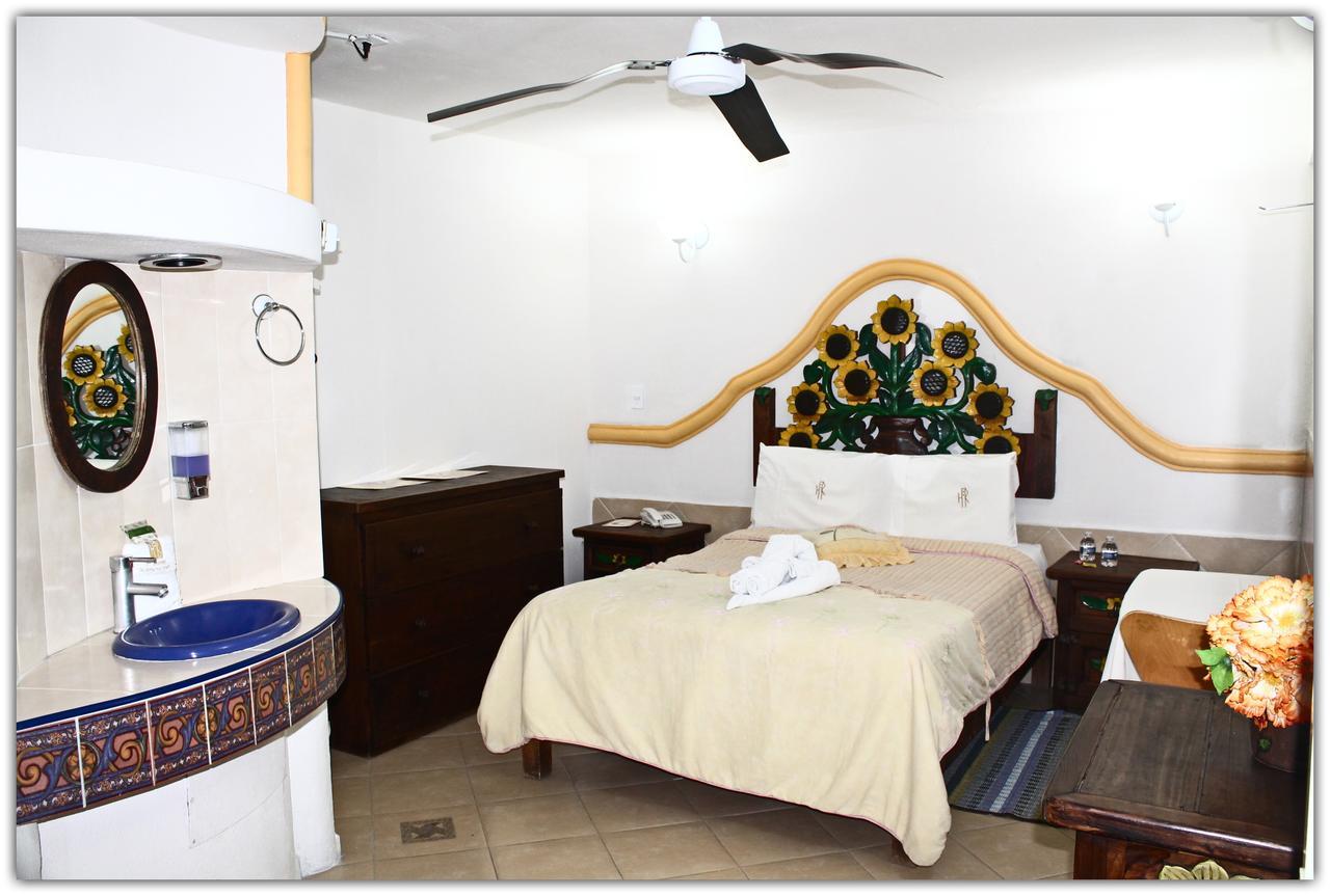 Hotel El Refugio Tlaxcala Exterior photo